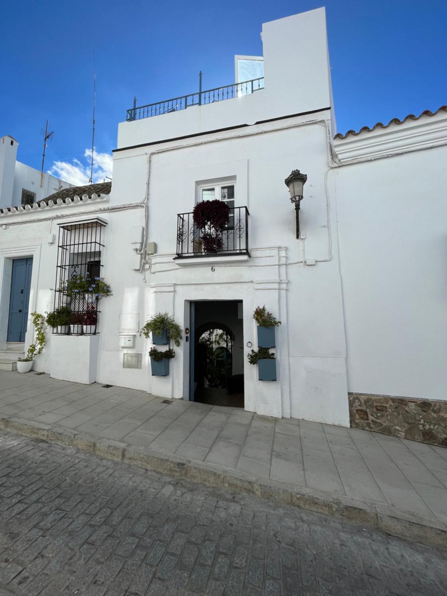 Hotel Victoria Seis Medina-Sidonia Exterior foto