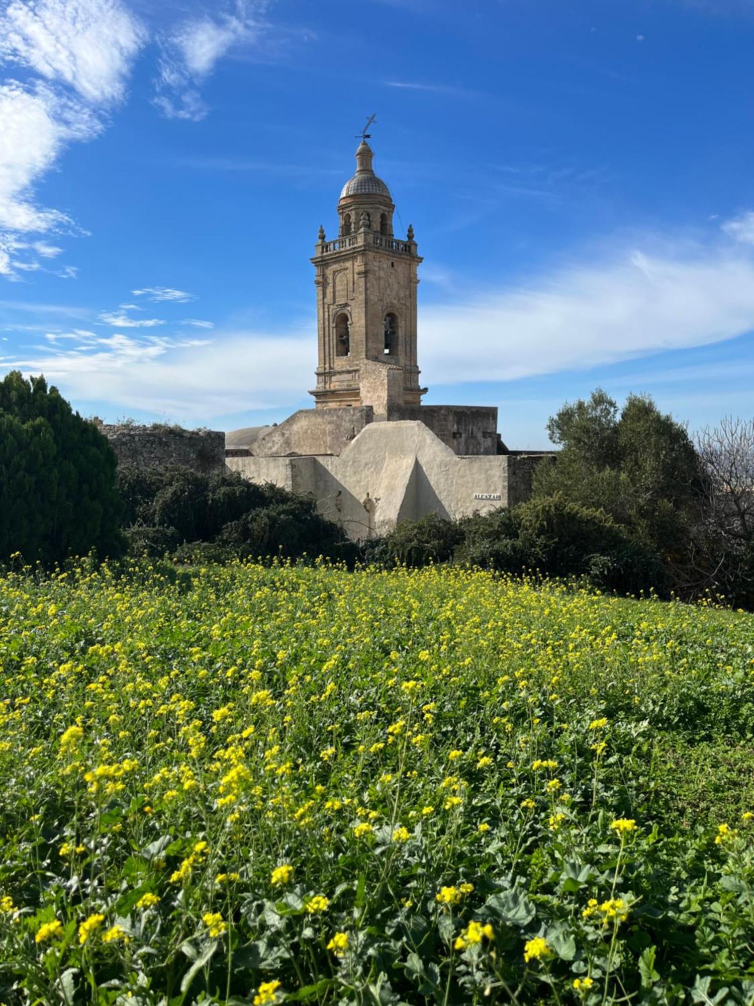 Hotel Victoria Seis Medina-Sidonia Exterior foto