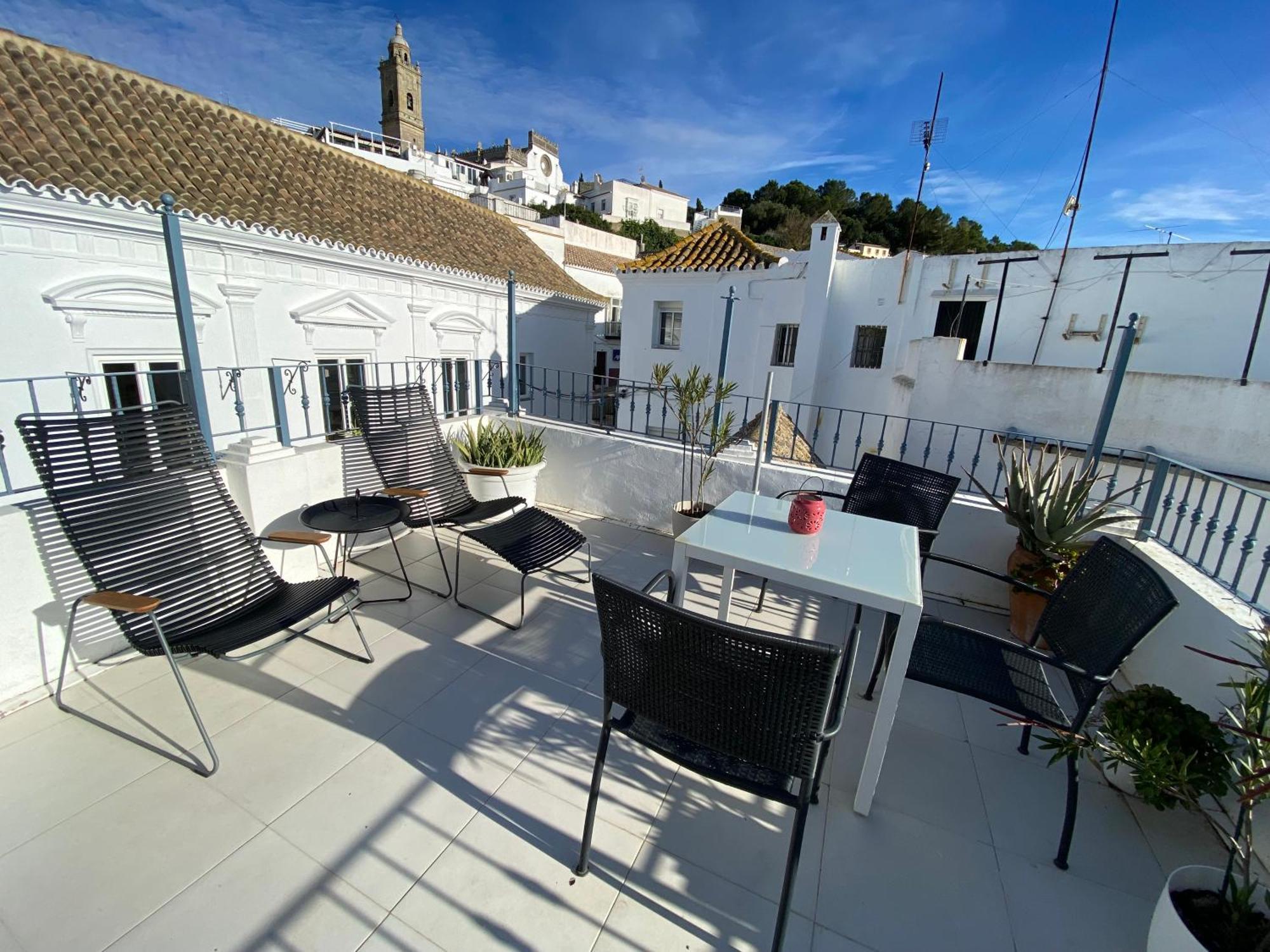 Hotel Victoria Seis Medina-Sidonia Zimmer foto