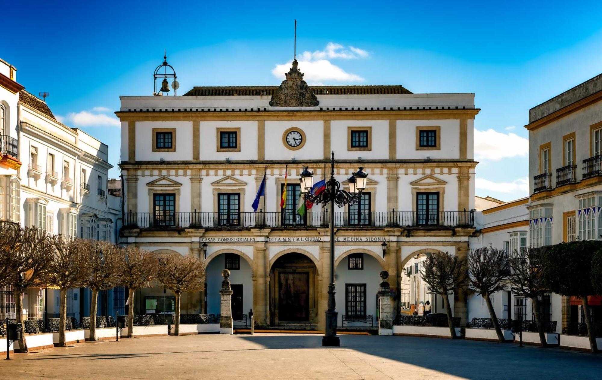 Hotel Victoria Seis Medina-Sidonia Exterior foto